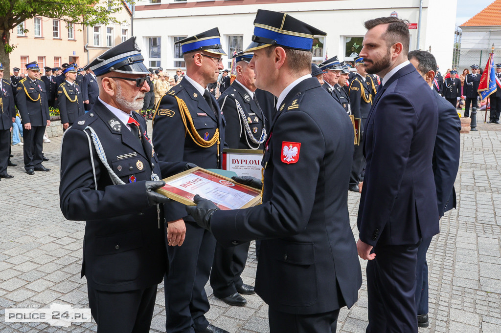Powiatowe święto strażaków w Nowym Warpnie