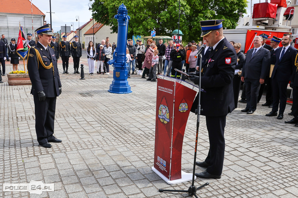 Powiatowe święto strażaków w Nowym Warpnie