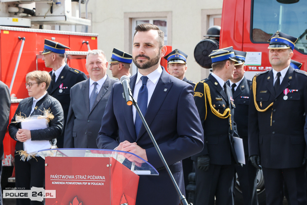 Powiatowe święto strażaków w Nowym Warpnie