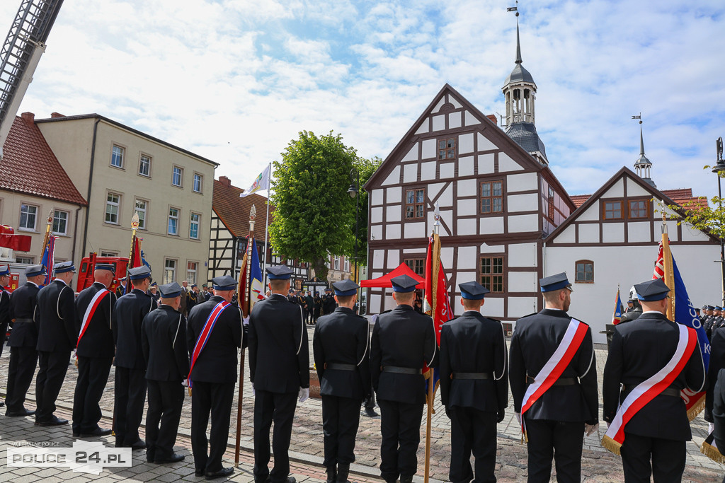 Powiatowe święto strażaków w Nowym Warpnie