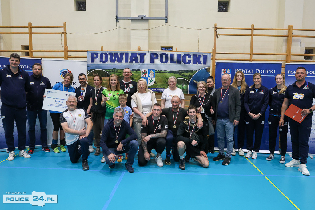 Sołectwo Przecław zwycięzcą Turnieju Siatkarskiego