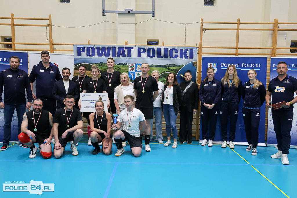 Sołectwo Przecław zwycięzcą Turnieju Siatkarskiego