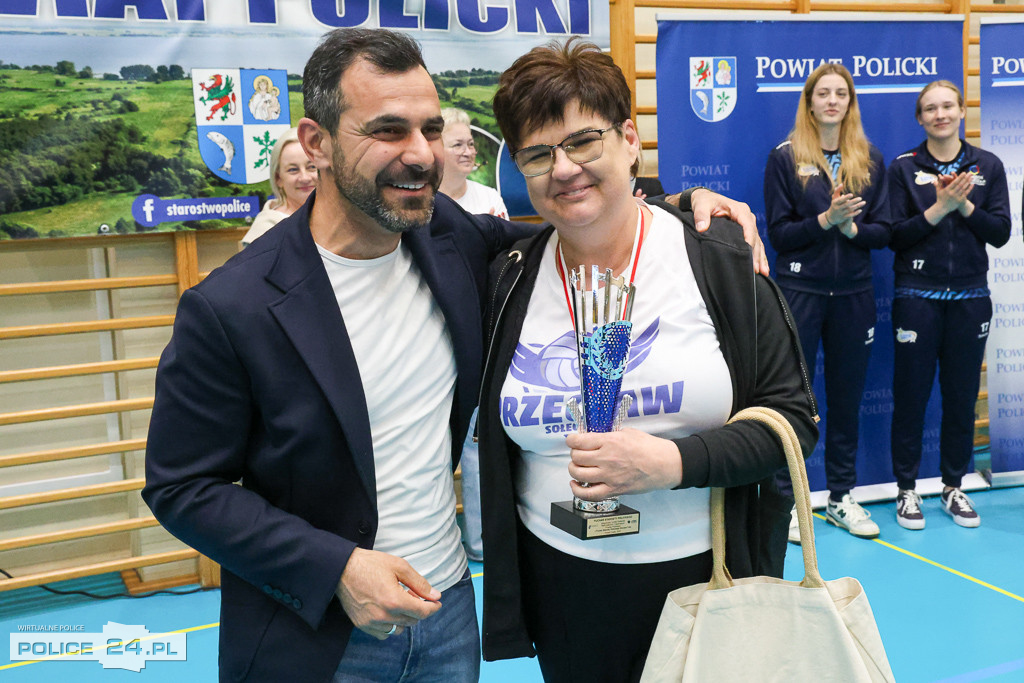 Sołectwo Przecław zwycięzcą Turnieju Siatkarskiego