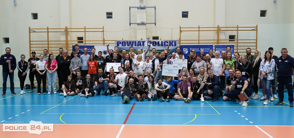 Sołectwo Przecław zwycięzcą Turnieju Siatkarskiego