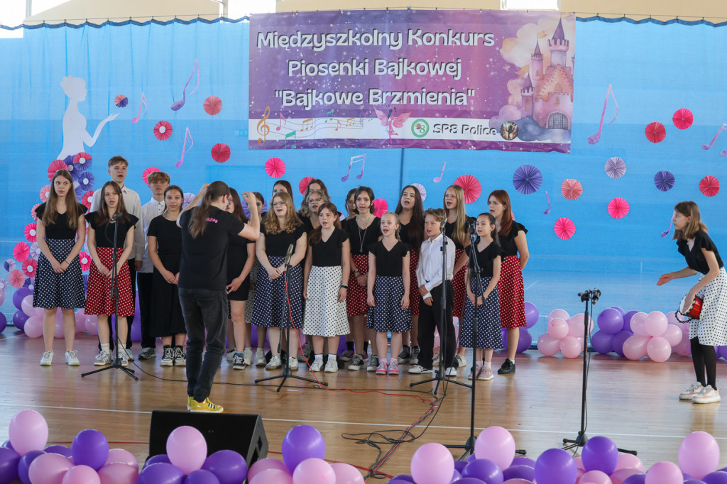 „Bajkowe Brzmienia” w SP 8 w Policach