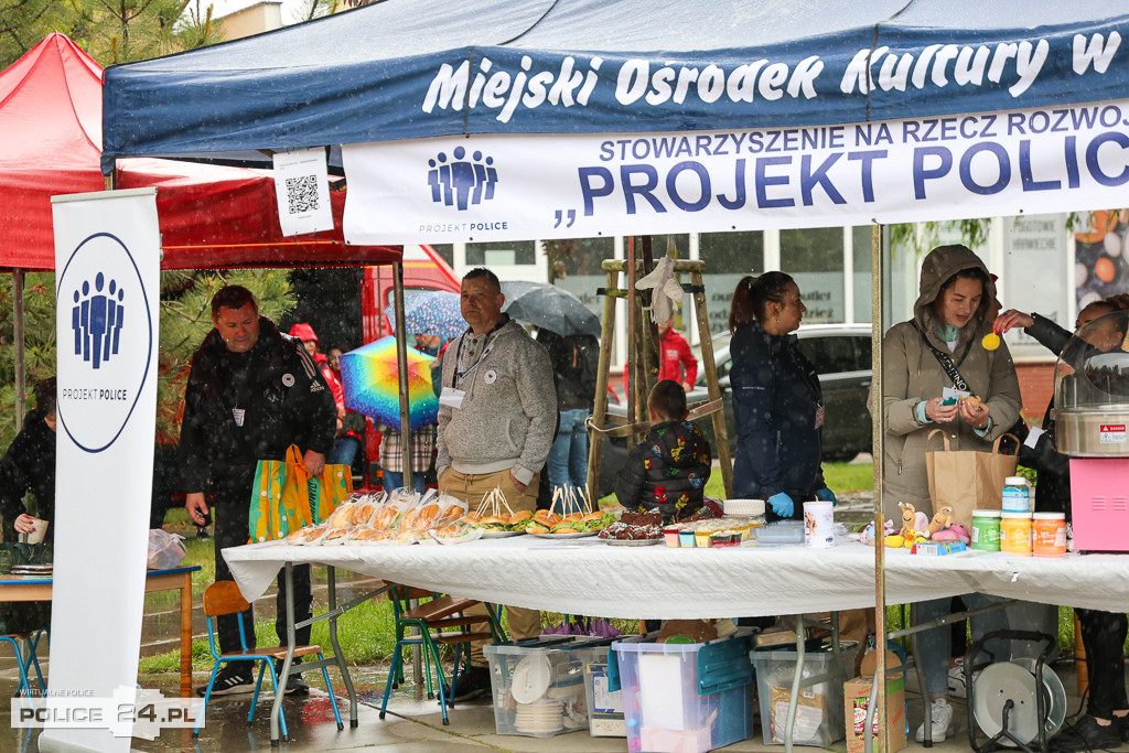 „Zwierzogranie” w Policach