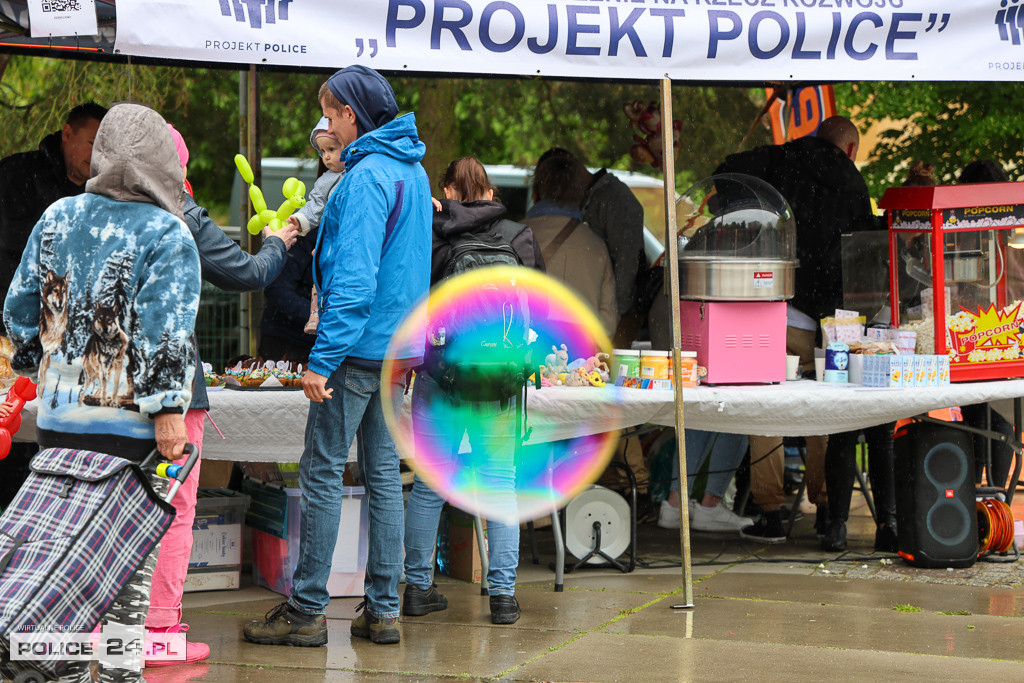 „Zwierzogranie” w Policach