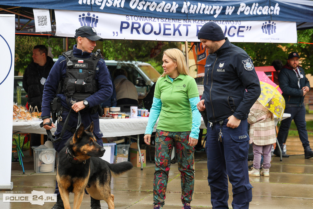 „Zwierzogranie” w Policach