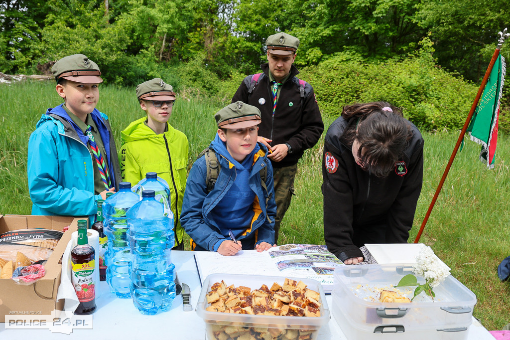 8 urodziny Hufca Police ZHP w Podgrodziu