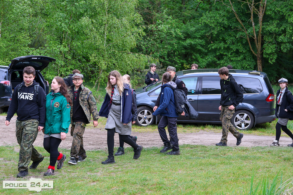 8 urodziny Hufca Police ZHP w Podgrodziu