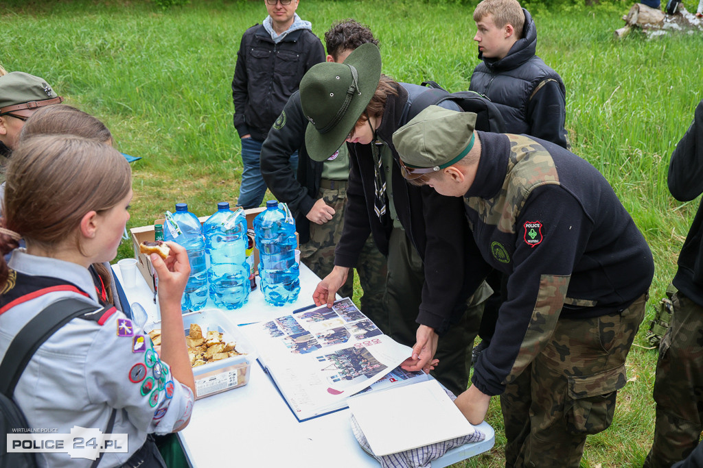 8 urodziny Hufca Police ZHP w Podgrodziu