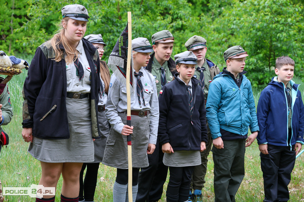 8 urodziny Hufca Police ZHP w Podgrodziu