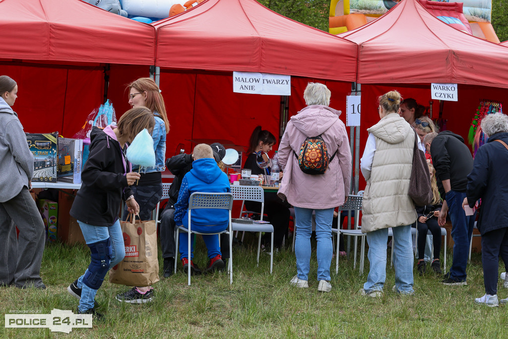 Festyn „Ciesz się zdrowiem” w Policach