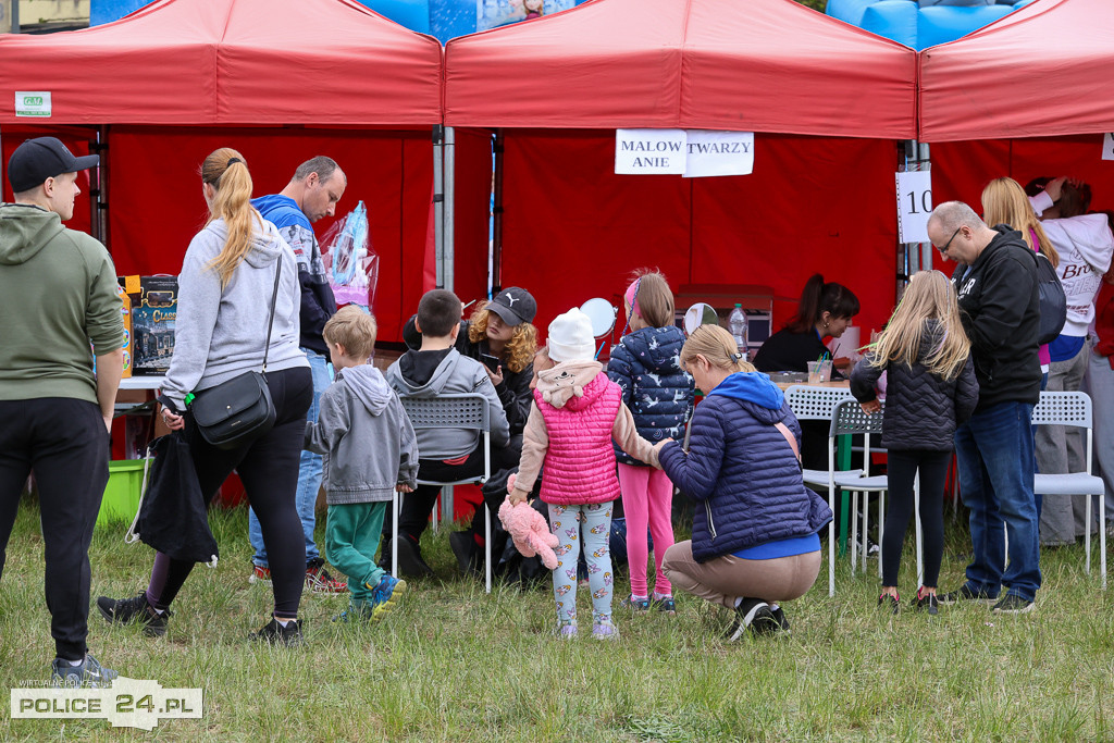 Festyn „Ciesz się zdrowiem” w Policach