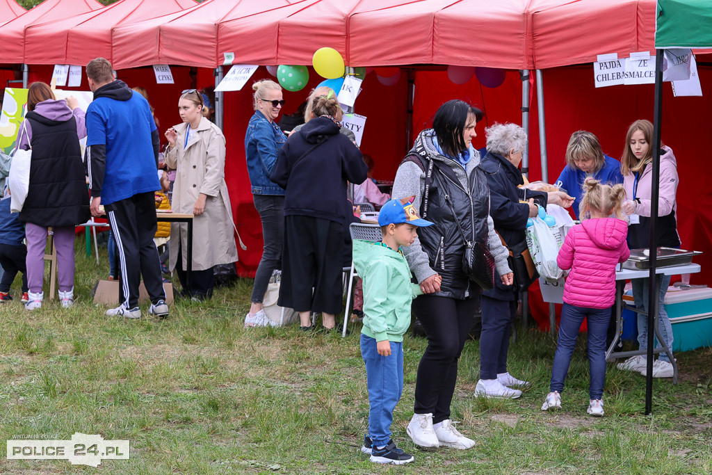 Festyn „Ciesz się zdrowiem” w Policach