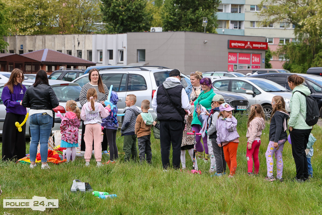 Festyn „Ciesz się zdrowiem” w Policach