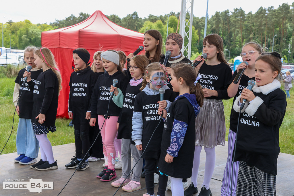 Festyn „Ciesz się zdrowiem” w Policach