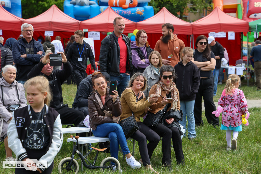 Festyn „Ciesz się zdrowiem” w Policach