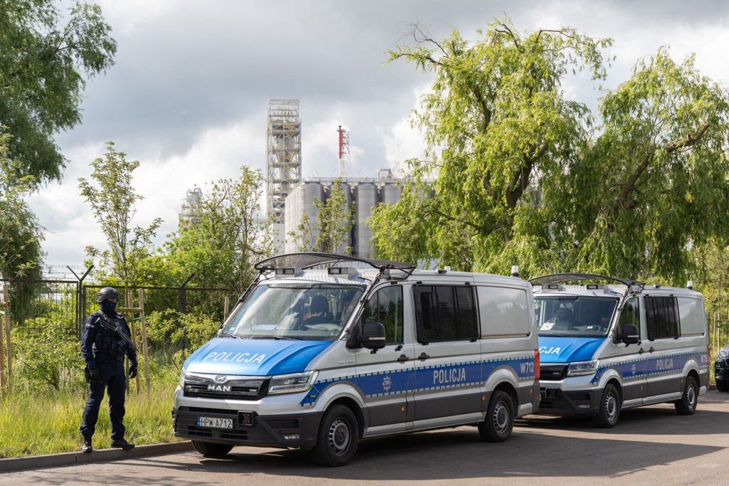 Koniec ćwiczeń Gryf-25
