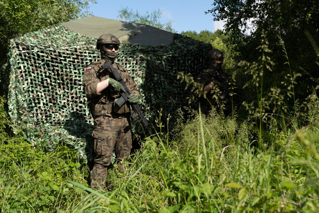 Koniec ćwiczeń Gryf-25