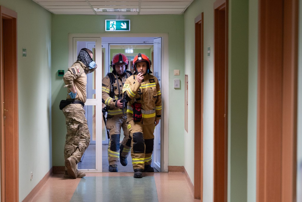 Koniec ćwiczeń Gryf-25