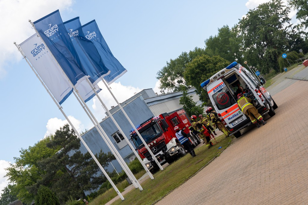 Koniec ćwiczeń Gryf-25