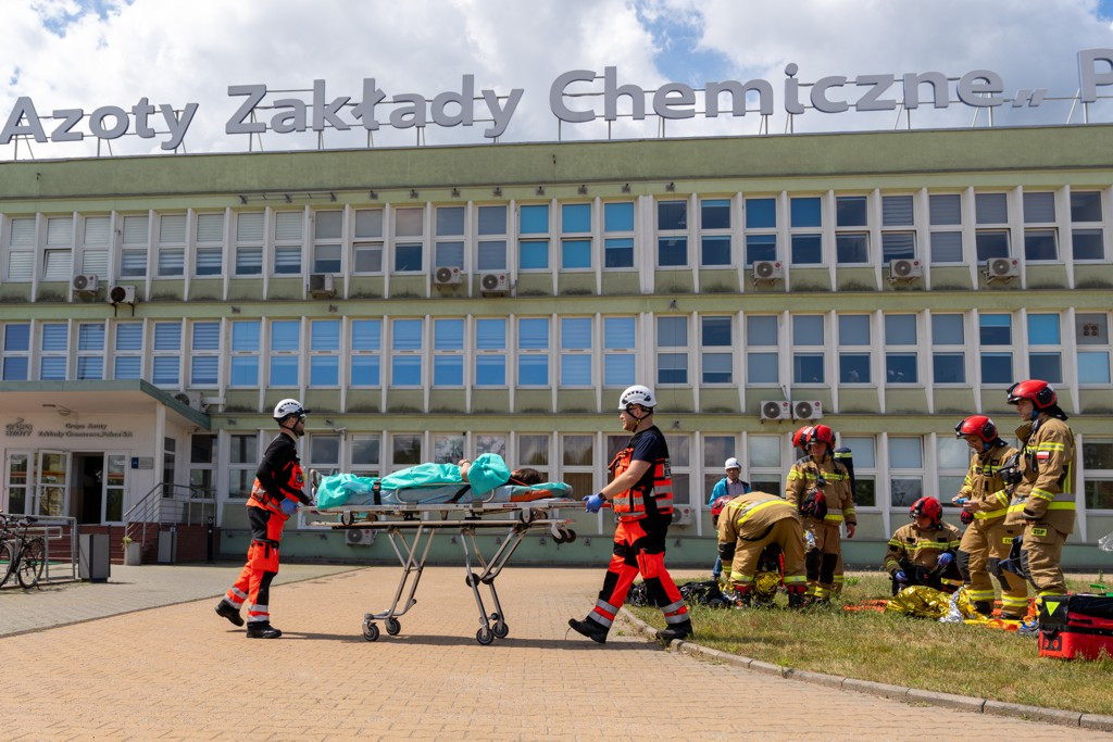 Koniec ćwiczeń Gryf-25