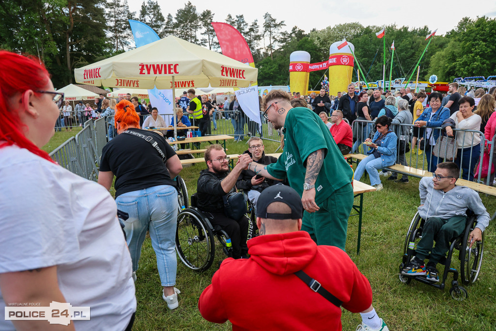 Pierwszy dzień Dni Polic 2025