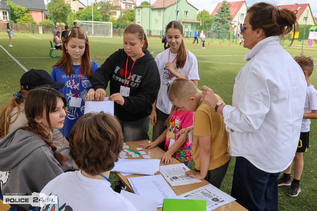 Festyn Rodzinny Bądź bezpieczny