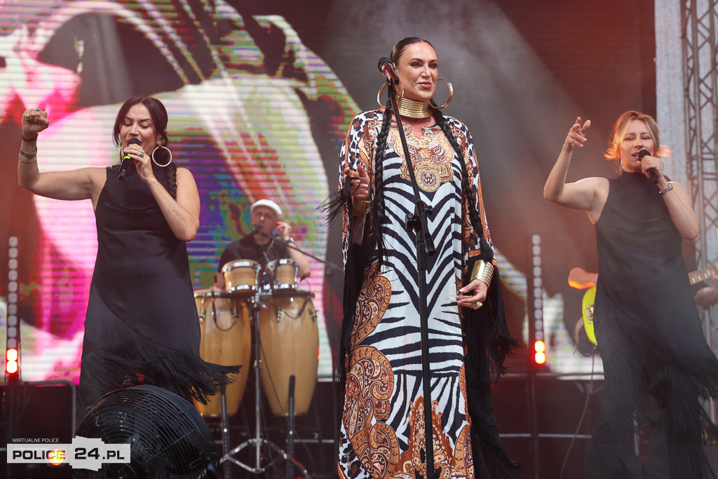 Kayah i Shaun Baker & Jessica Jean ma zakończenie Dni Polic