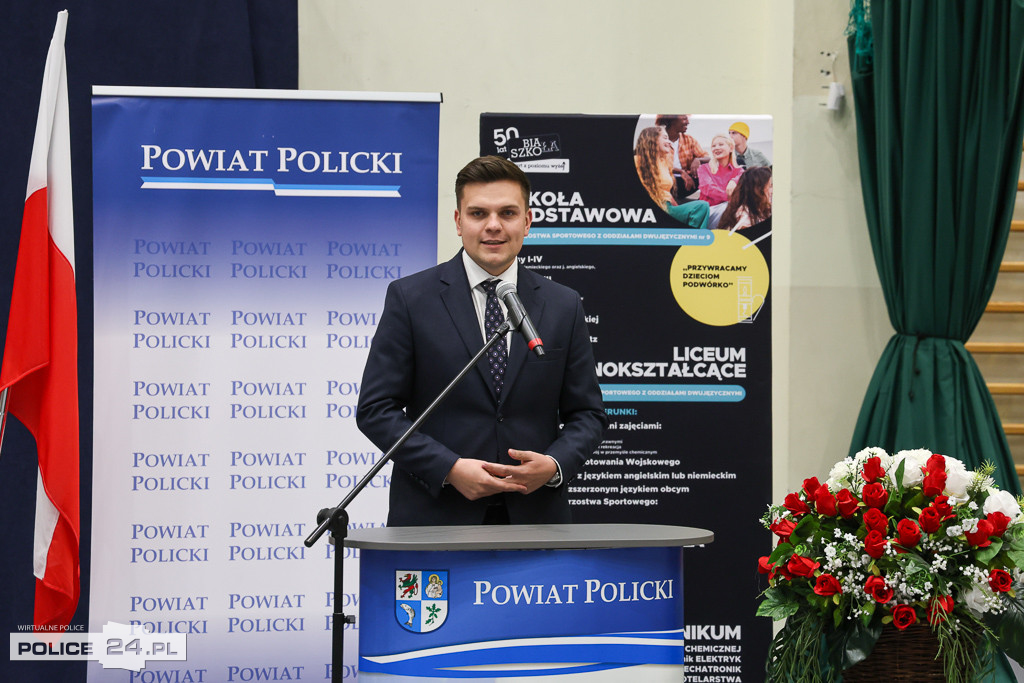 Powiatowa Gala Laureatów 2025 w Policach