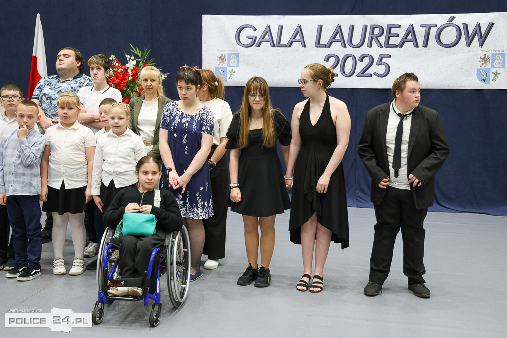 Powiatowa Gala Laureatów 2025 w Policach