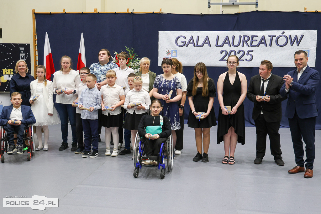 Powiatowa Gala Laureatów 2025 w Policach