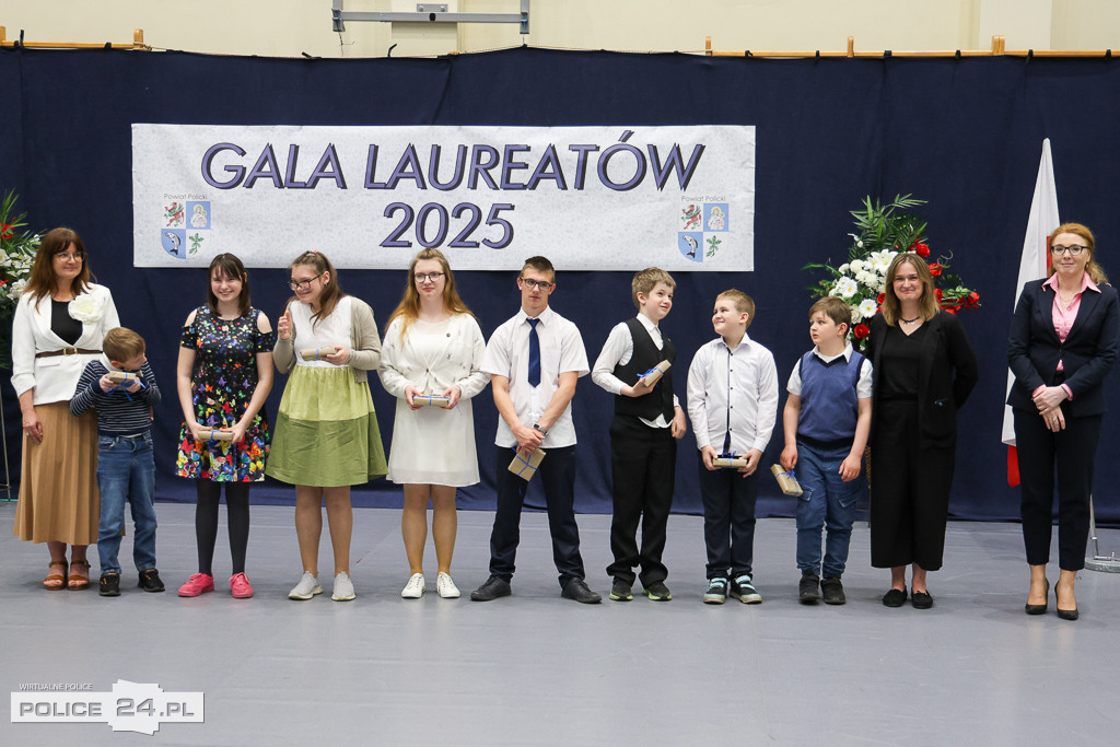 Powiatowa Gala Laureatów 2025 w Policach