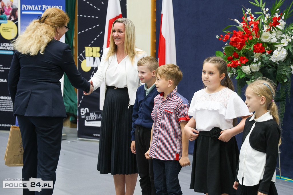 Powiatowa Gala Laureatów 2025 w Policach