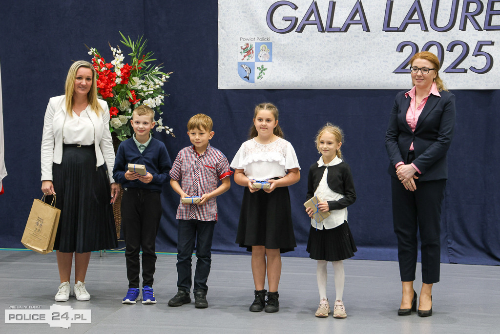 Powiatowa Gala Laureatów 2025 w Policach