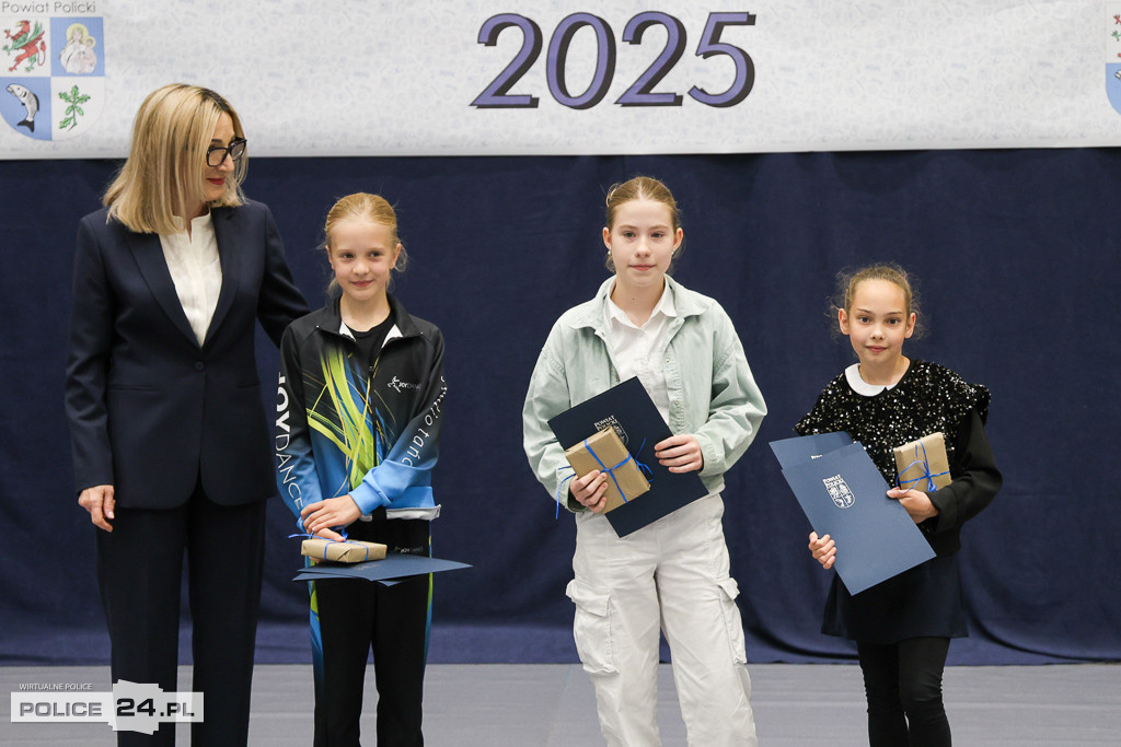 Powiatowa Gala Laureatów 2025 w Policach