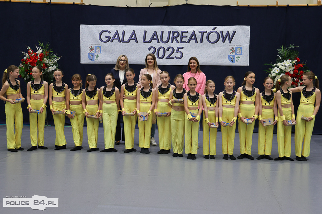 Powiatowa Gala Laureatów 2025 w Policach