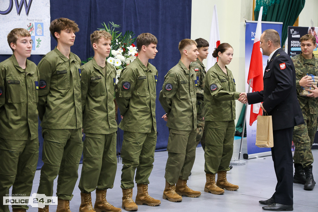 Powiatowa Gala Laureatów 2025 w Policach