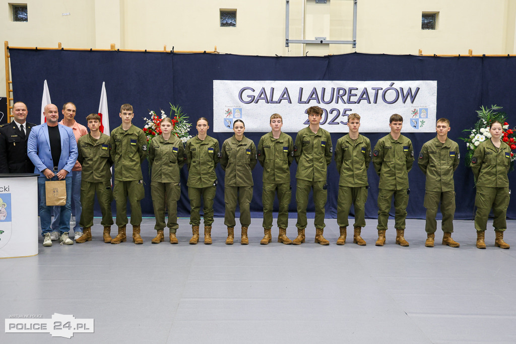Powiatowa Gala Laureatów 2025 w Policach