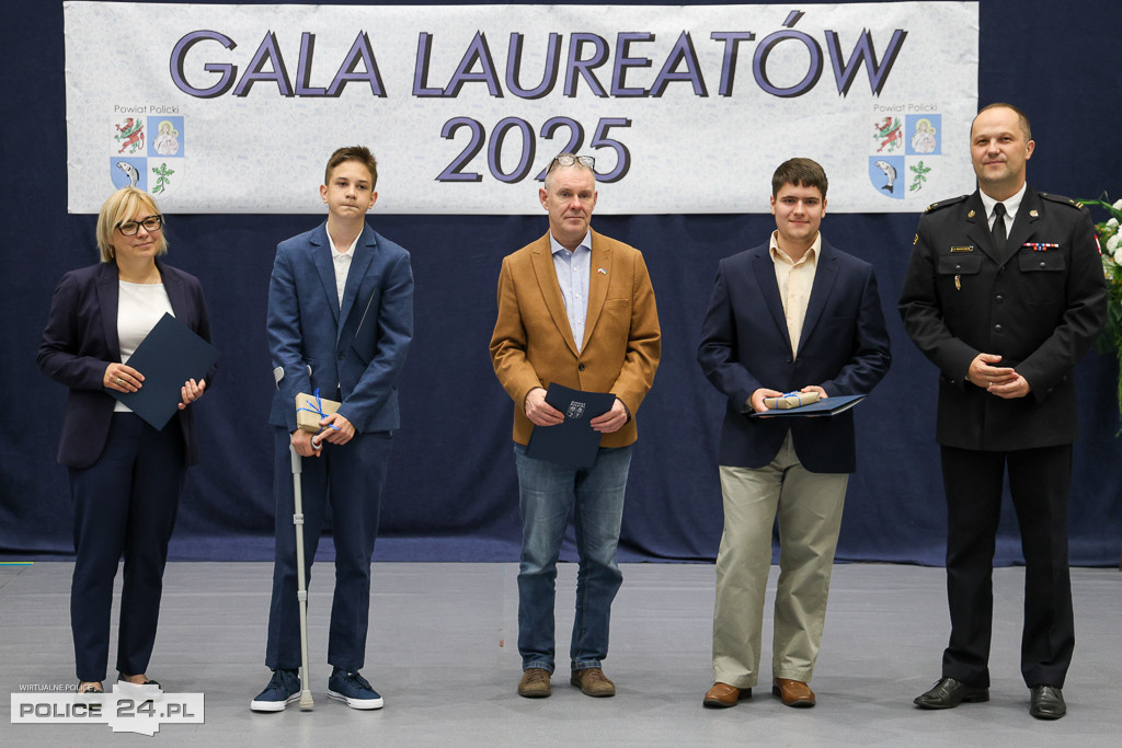 Powiatowa Gala Laureatów 2025 w Policach