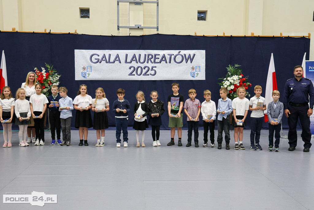 Powiatowa Gala Laureatów 2025 w Policach