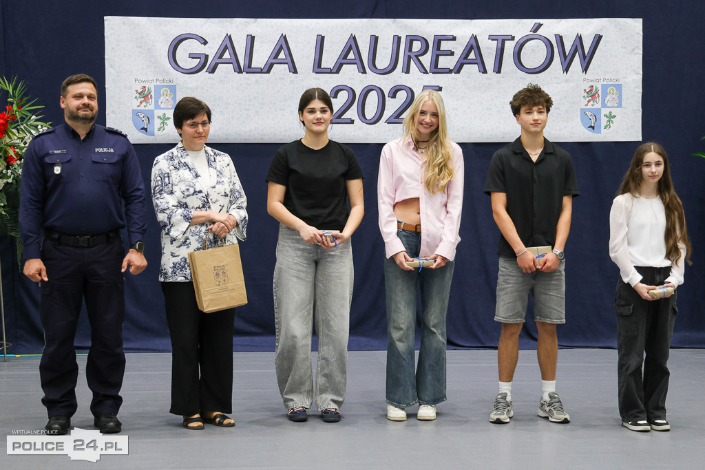 Powiatowa Gala Laureatów 2025 w Policach