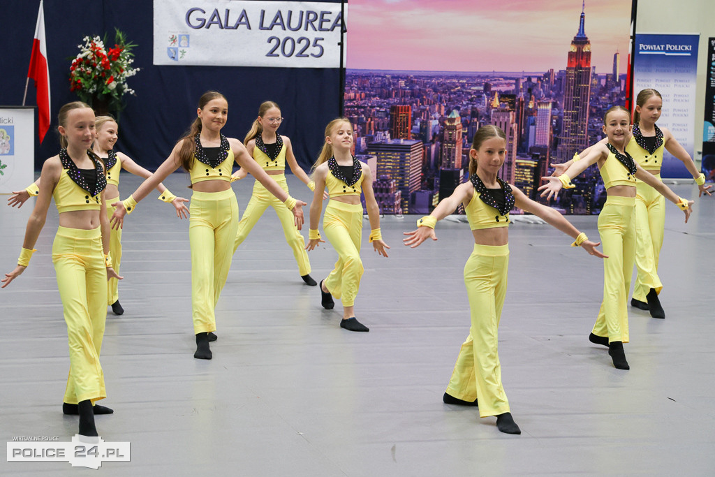 Powiatowa Gala Laureatów 2025 w Policach