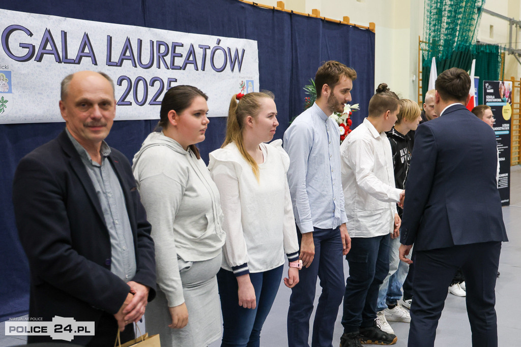 Powiatowa Gala Laureatów 2025 w Policach