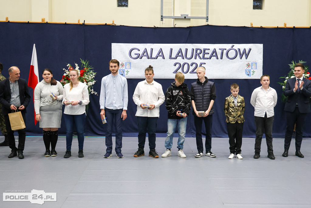 Powiatowa Gala Laureatów 2025 w Policach