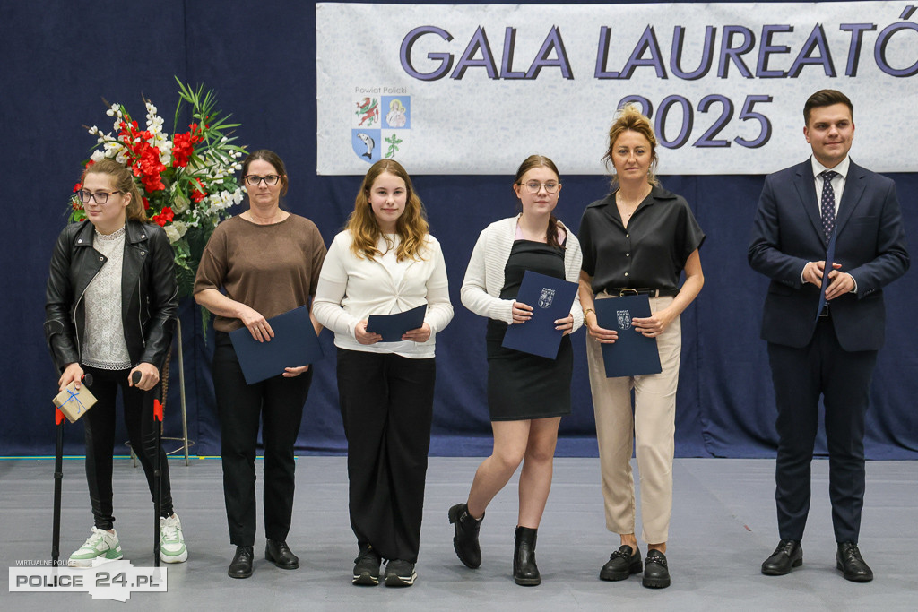 Powiatowa Gala Laureatów 2025 w Policach