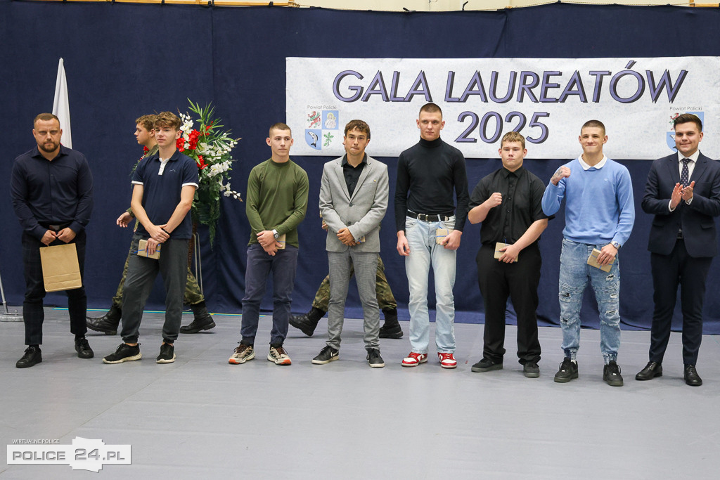 Powiatowa Gala Laureatów 2025 w Policach