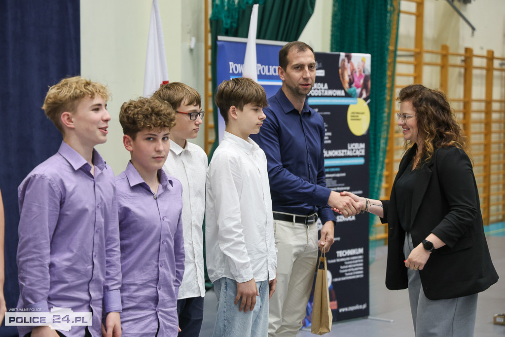 Powiatowa Gala Laureatów 2025 w Policach