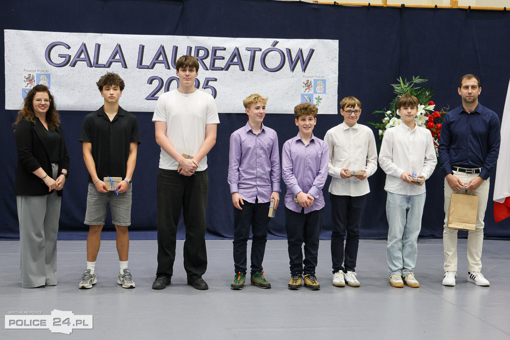 Powiatowa Gala Laureatów 2025 w Policach